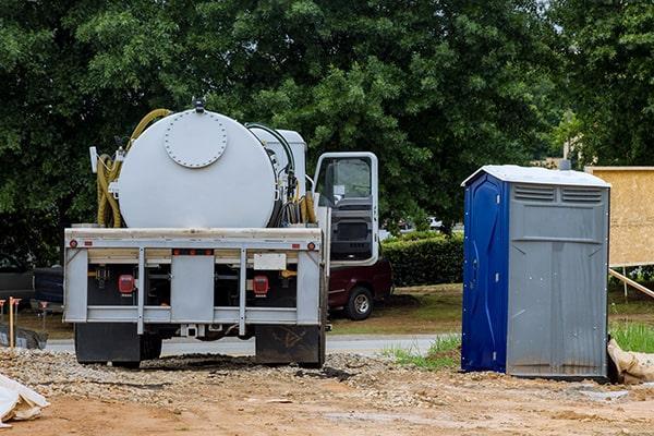 team at Porta Potty Rental of El Centro